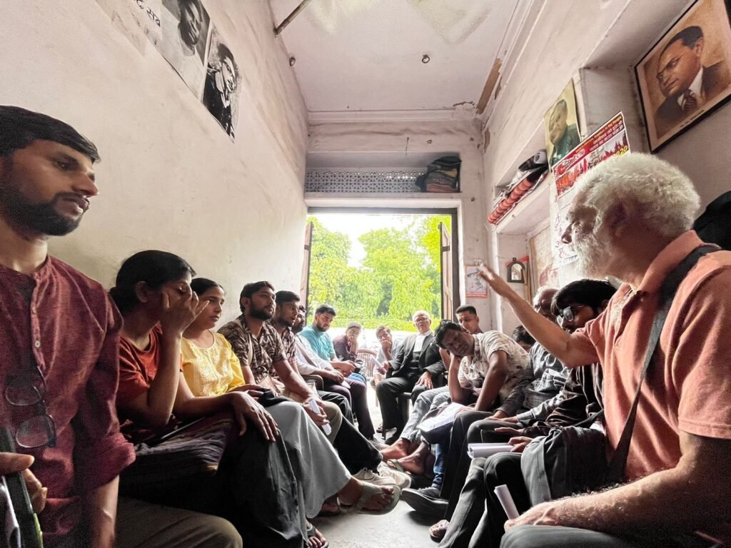 का.चारू मजूमदार की 53वीं शहादत दिवस पर संकल्प सभा, संविधान व लोकतंत्र बचाने का लिया संकल्प | New India Times