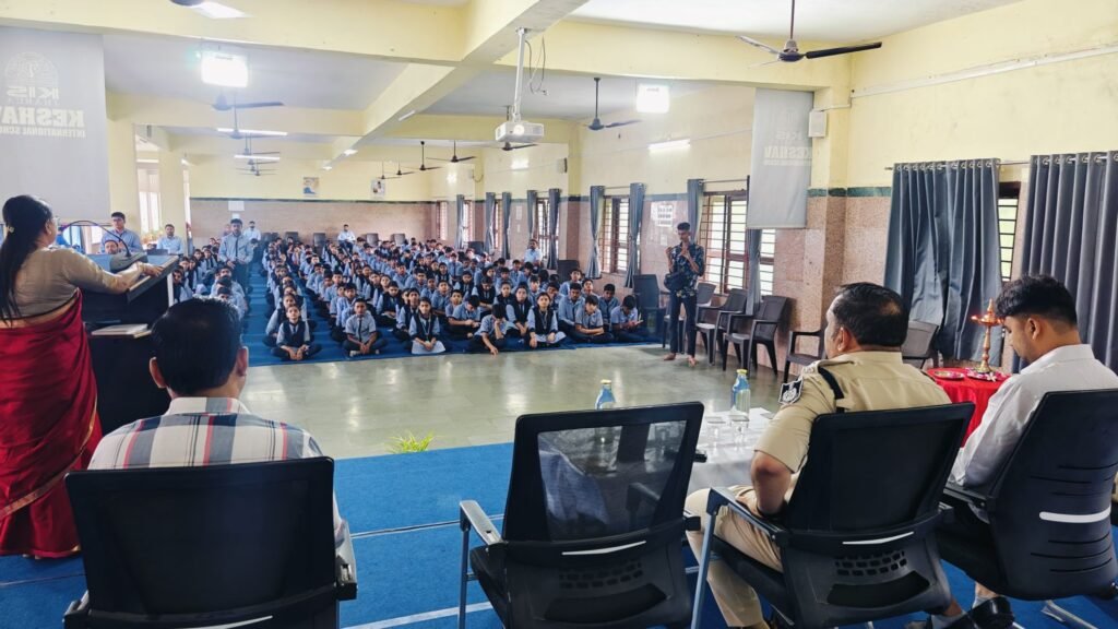 यदि मुझे कभी इस विद्यालय में अध्ययन करने का अवसर मिला होता, तो वह मेरा सौभाग्य होता : एसपी | New India Times