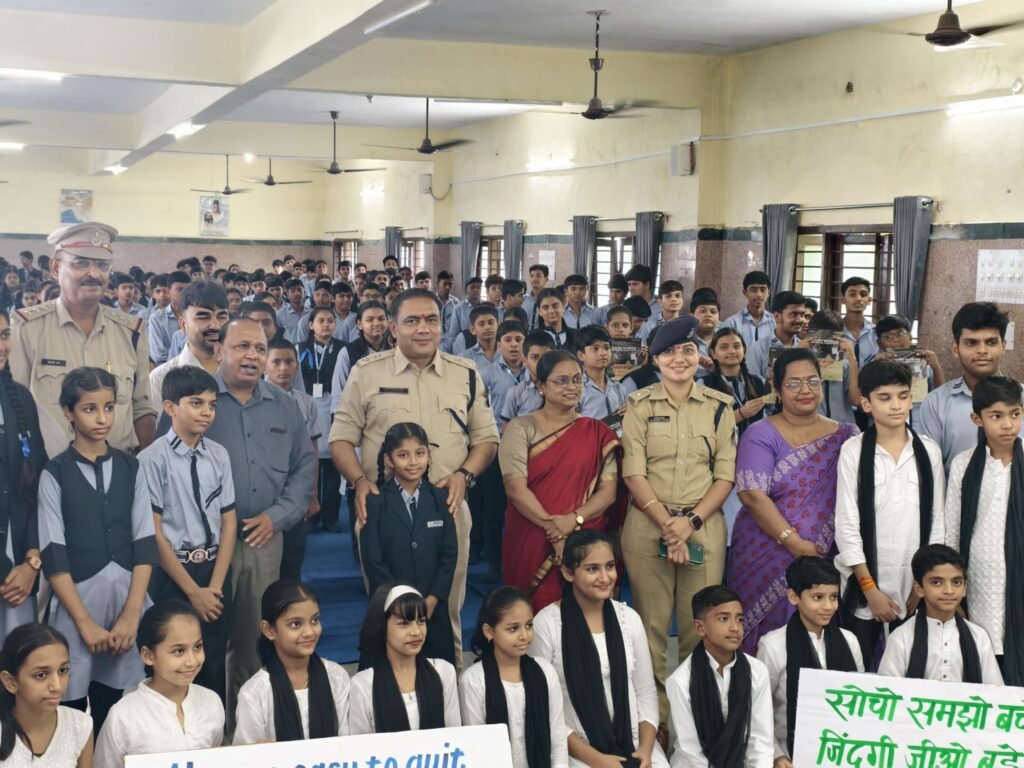 यदि मुझे कभी इस विद्यालय में अध्ययन करने का अवसर मिला होता, तो वह मेरा सौभाग्य होता : एसपी | New India Times