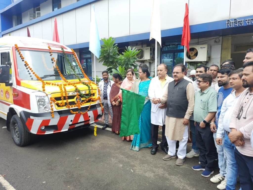 भोपाल जिले को मिली 4 नई शव वाहन सुविधाएं, अब शासकीय अस्पतालों से मिलेगा नि:शुल्क परिवहन सेवा 2 भोपाल जिले को मिली 4 नई शव वाहन सुविधाएं, अब शासकीय अस्पतालों से मिलेगा नि:शुल्क परिवहन सेवा | New India Times