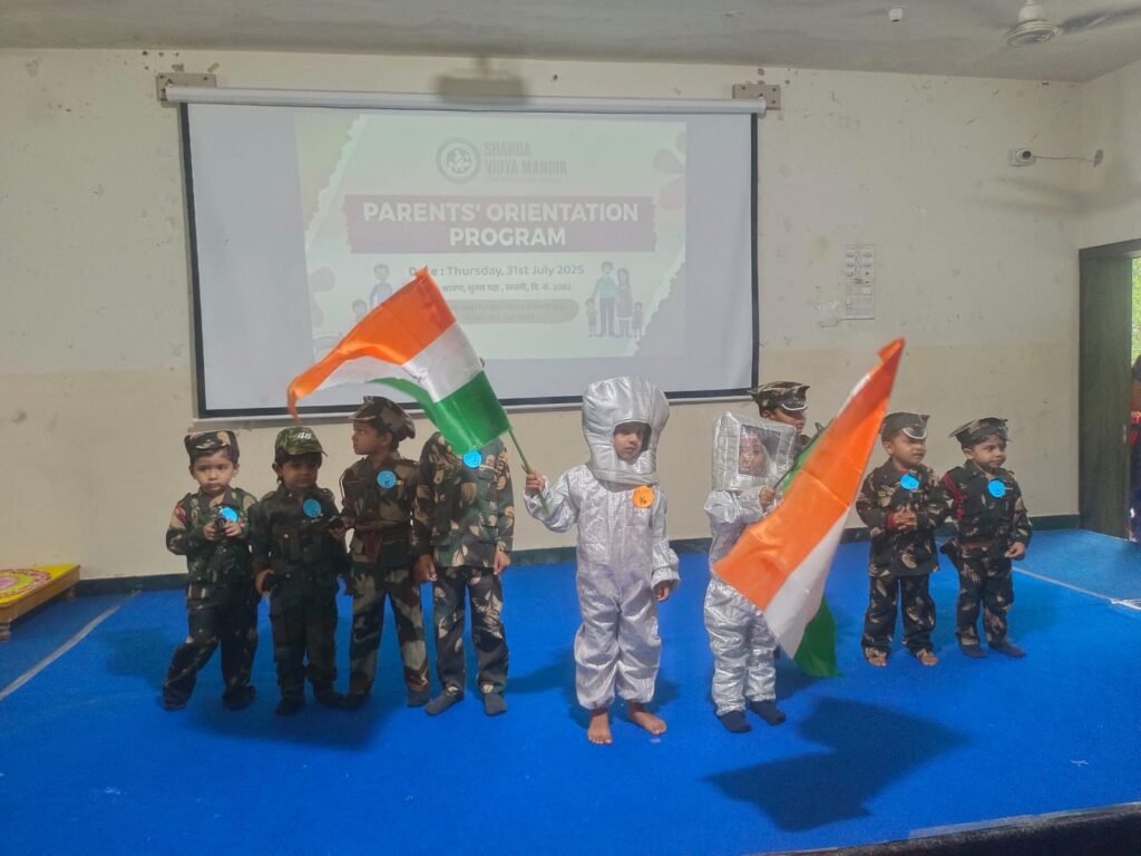 शारदा विद्या मंदिर में अभिभावक अभिमुखीकरण समारोह, सांस्कृतिक कार्यक्रमों और हस्ताक्षर अभियान के साथ हुआ भव्य आयोजन | New India Times