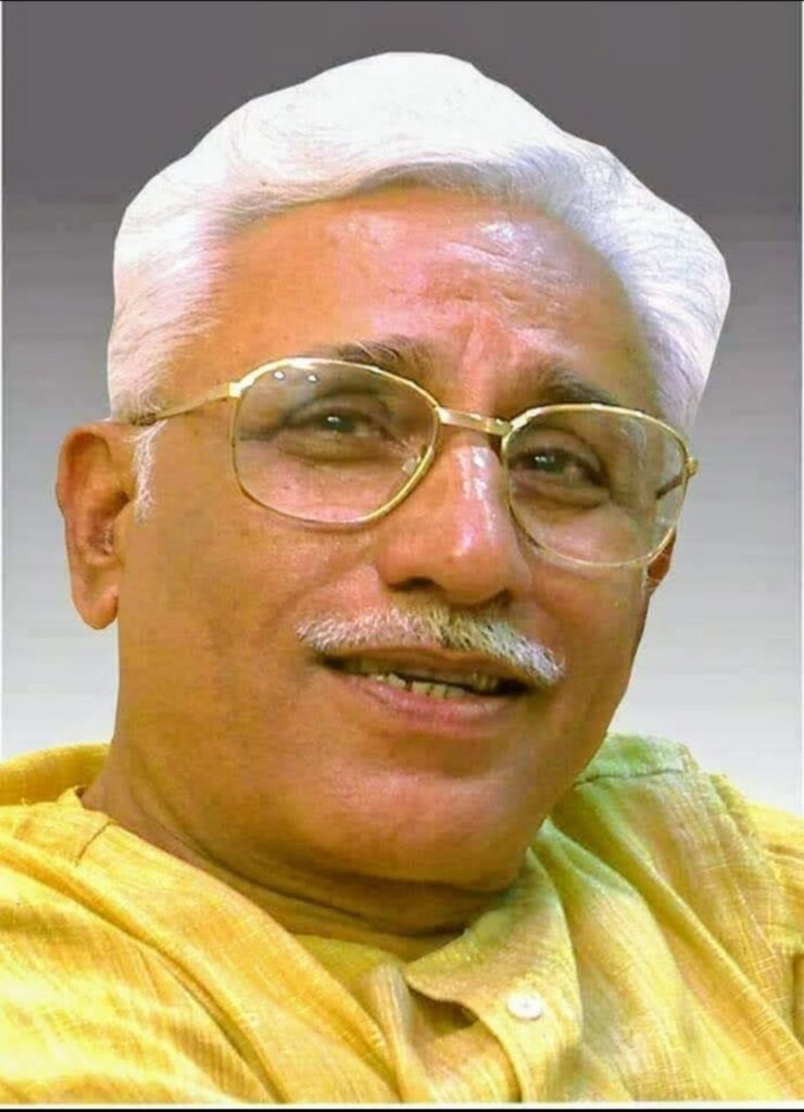 मूर्धन्य साहित्यकार पं. मुरलीधर पांडेय ने बढ़ाया भाईंदर का गौरव, लखनऊ प्रेस क्लब में हुए सम्मानित | New India Times