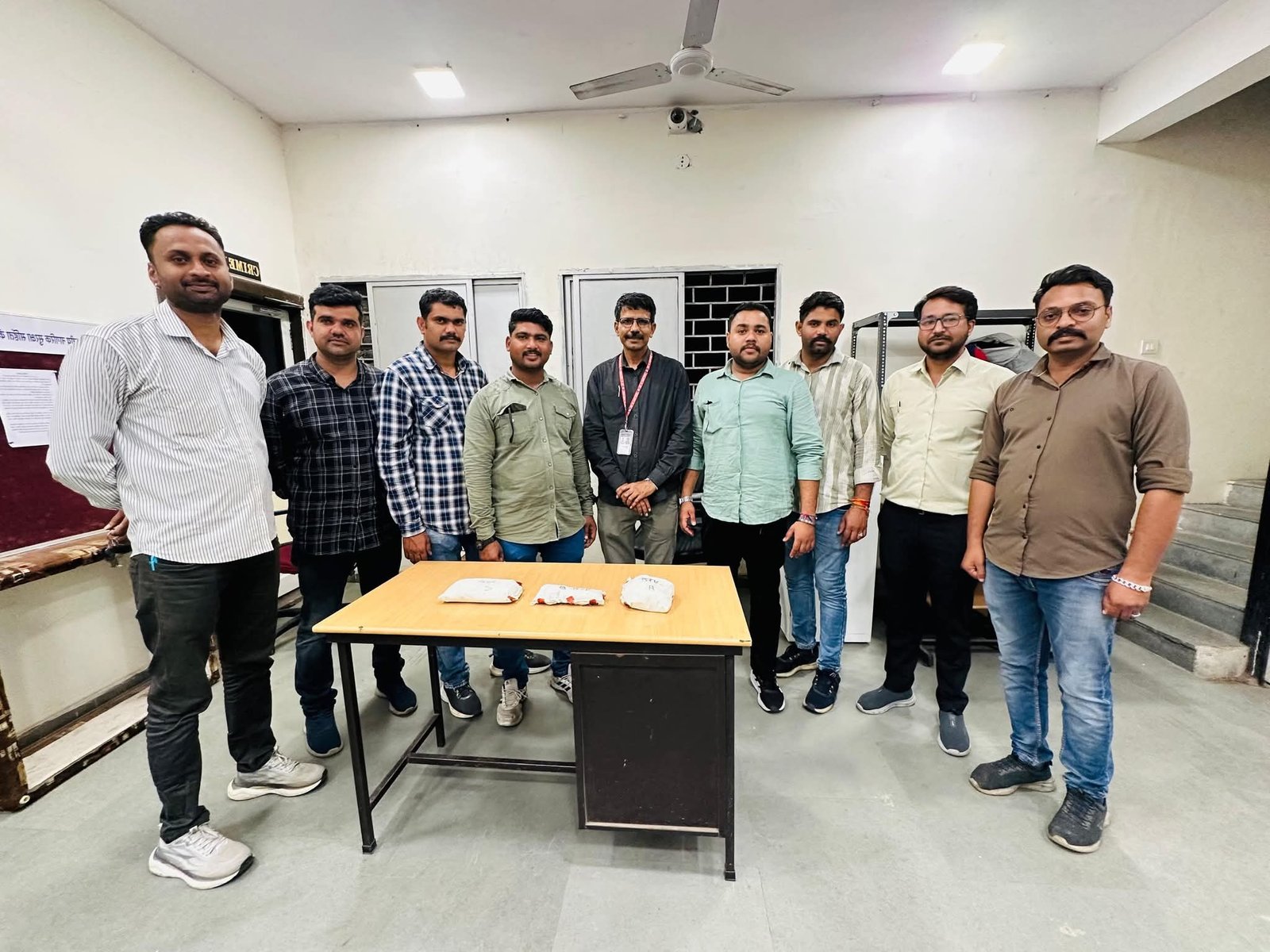 प्रतिबंधित नशीली दवाइयों की तस्करी करने वाले 03 आरोपियों को भोपाल क्राइम ब्रांच ने किया गिरफ्तार | New India Times