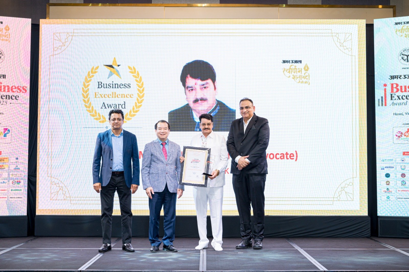 ब्रज प्रेस क्लब के अध्यक्ष कमलाकांत उपमन्यु (हनोई) वियतनाम में सम्मानित | New India Times