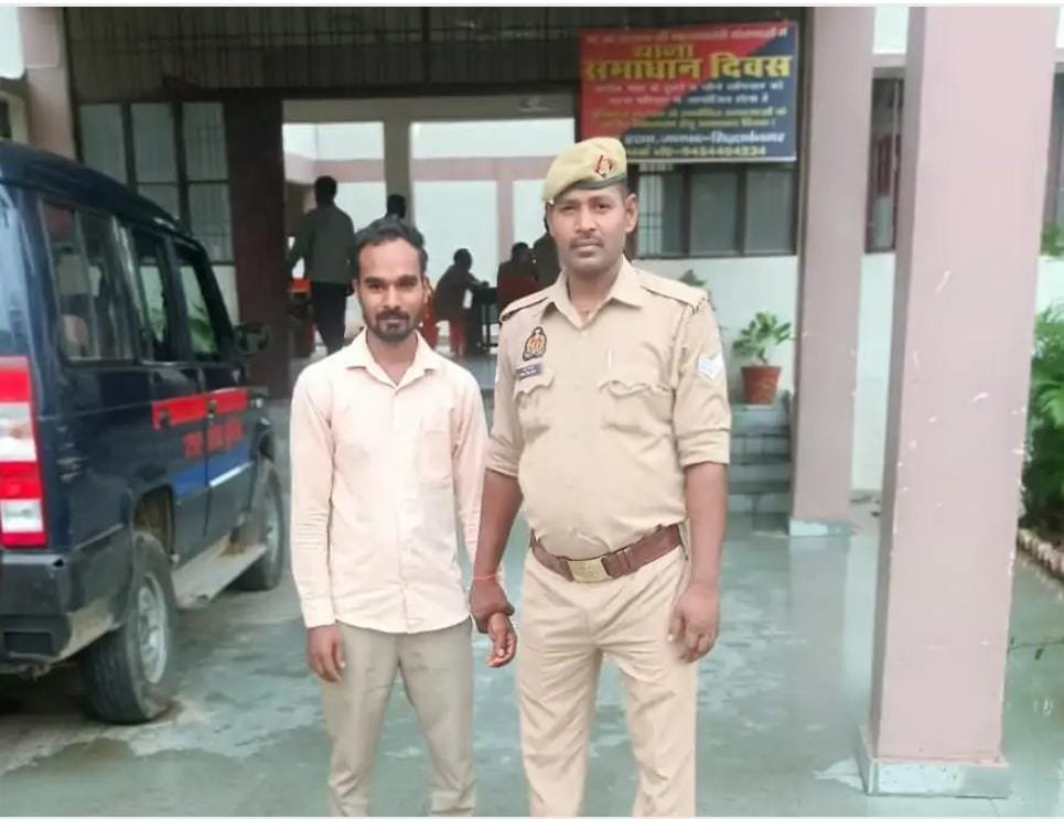 नाबालिग से दुष्कर्म के आरोपी ओमप्रकाश उर्फ तड़कुआ को पुलिस ने किया गिरफ्तार | New India Times