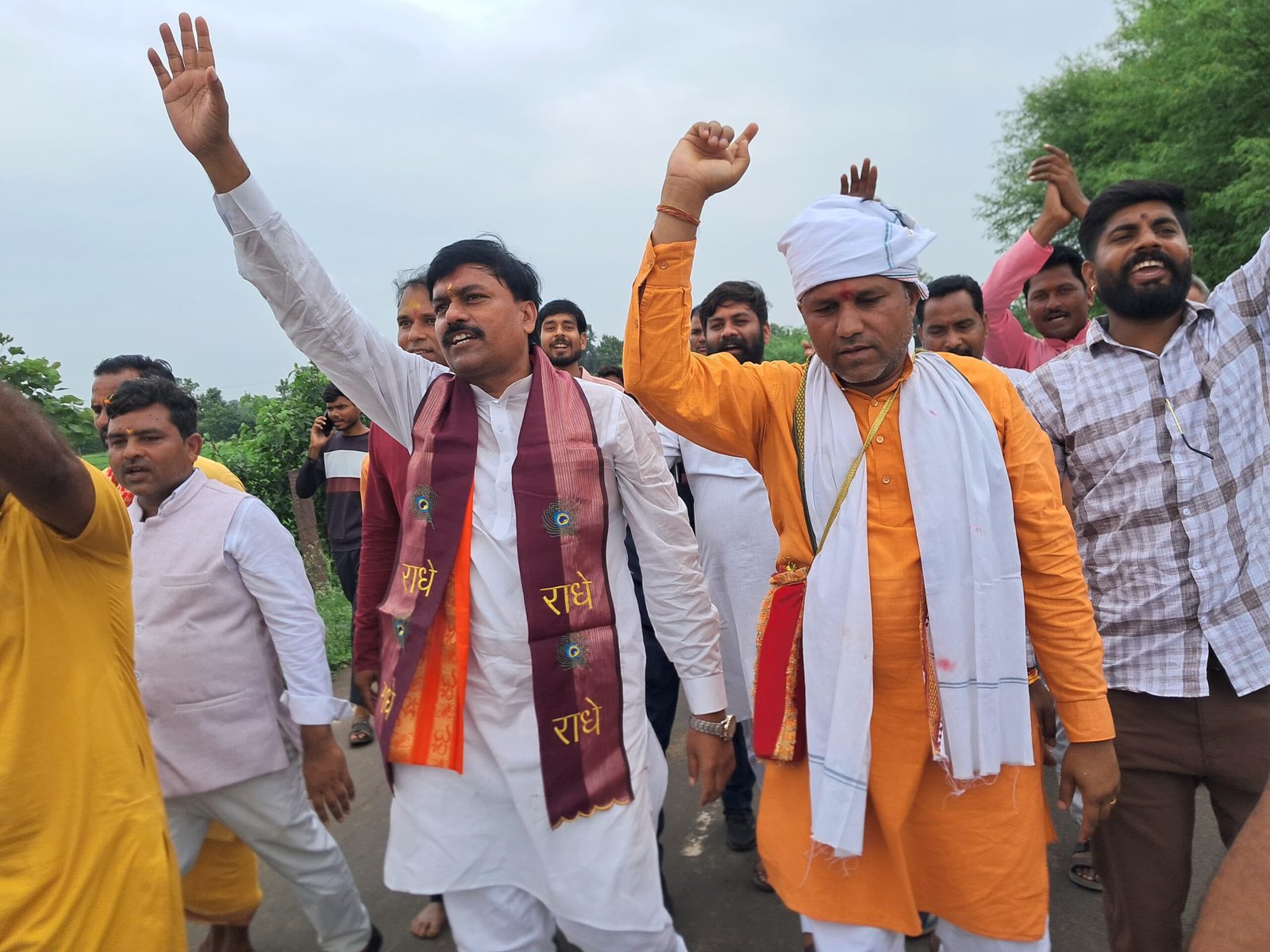 चार दिवसीय कांवड़ यात्रा देव श्री जागेश्वर नाथ धाम पहुंची, राज्यमंत्री लोधी व सत्येंद्र सिंह ने किया पूजन-अर्चन | New India Times