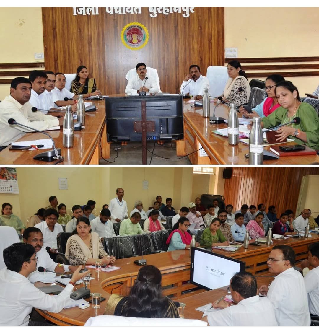 झाड़ियों की कटाई और सुगम आवागमन पर जोर: टीएल बैठक में कलेक्टर ने दिए निर्देश | New India Times