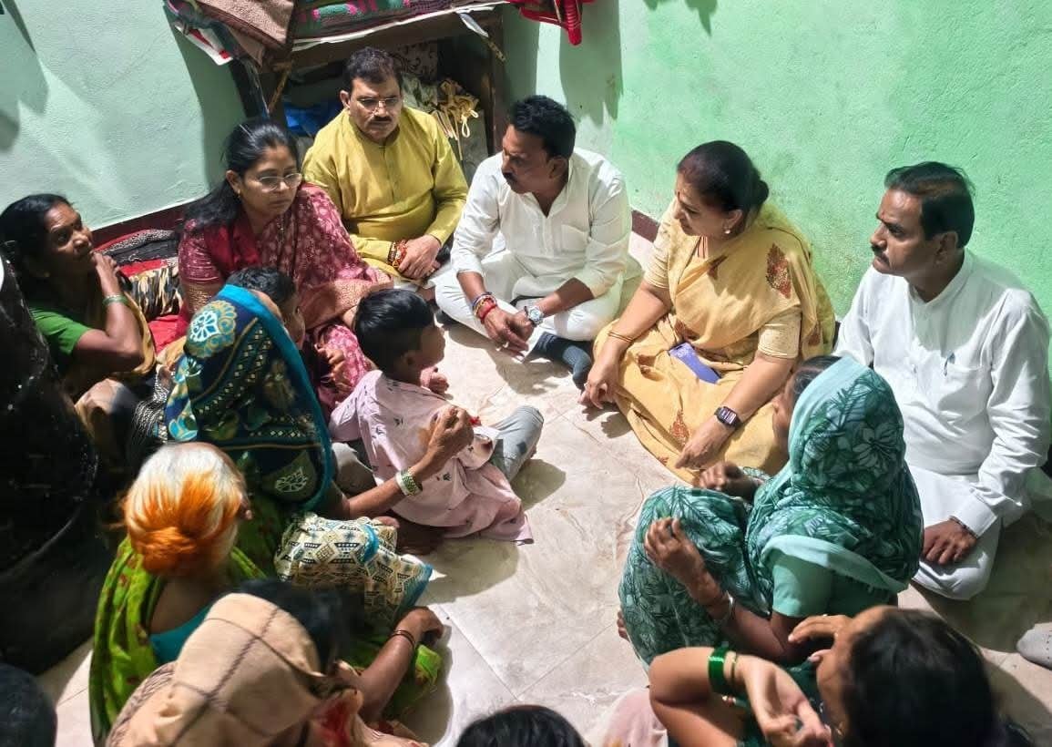 शिकारपुरा की मृतक महिला के परिवार को 10 लाख रुपए की आर्थिक सहायता उपलब्ध कराने के निर्देश | New India Times