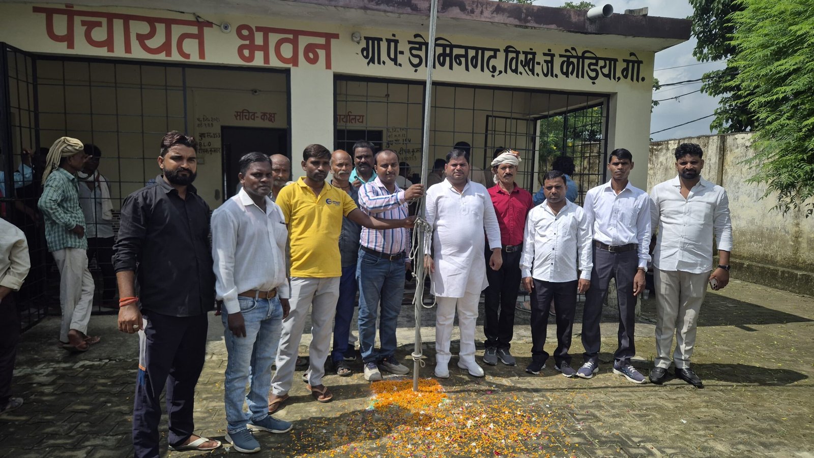 ग्राम पंचायत डोमिनगढ़ में धूमधाम से 79वाँ स्वतंत्रता दिवस और वृक्षारोपण कार्यक्रम आयोजित 1 ग्राम पंचायत डोमिनगढ़ में धूमधाम से 79वाँ स्वतंत्रता दिवस और वृक्षारोपण कार्यक्रम आयोजित | New India Times