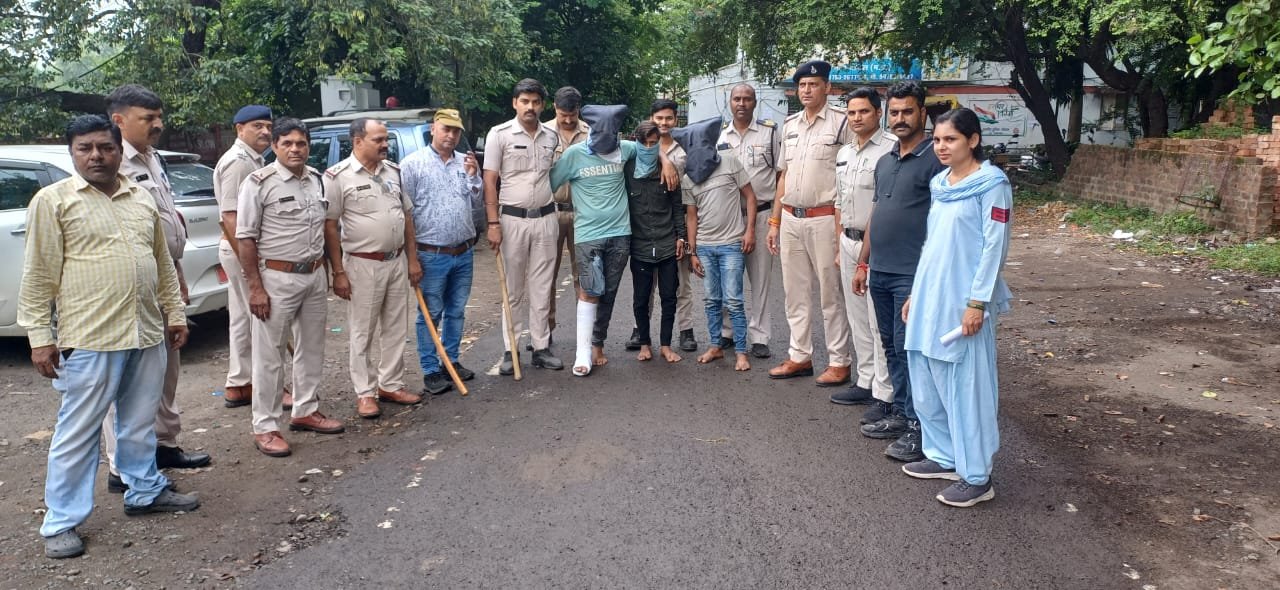 पेट्रोल पम्प पर BA.LLB के छात्र की हत्या मामले में अयोध्यानगर पुलिस की बड़ी सफलता, निर्मम हत्या कर फरार तीनों आरोपी गिरफ्तार | New India Times