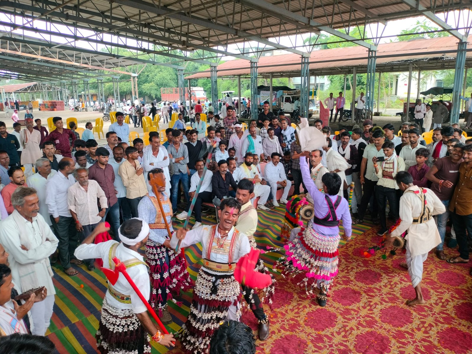 जन्माष्टमी पर यादव समाज द्वारा निकाली गई भव्य शोभा यात्रा | New India Times