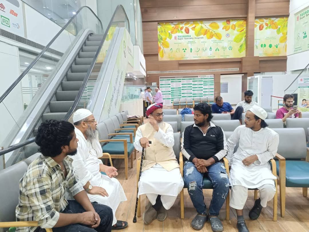 मुंबई से दिल्ली जा रहे मुस्लिम युवक पर ट्रेन में हुआ जान लेवा हमला, ज़िंदगी और मौत से जूझ रहा है युवक,जमीअत उलमा-ए-हिंद की टीम ने हॉस्पिटल पहुंच कर हर संभव दिलाया मदद का भरोसा 1 मुंबई से दिल्ली जा रहे मुस्लिम युवक पर ट्रेन में हुआ जान लेवा हमला, ज़िंदगी और मौत से जूझ रहा है युवक,जमीअत उलमा-ए-हिंद की टीम ने हॉस्पिटल पहुंच कर हर संभव दिलाया मदद का भरोसा | New India Times