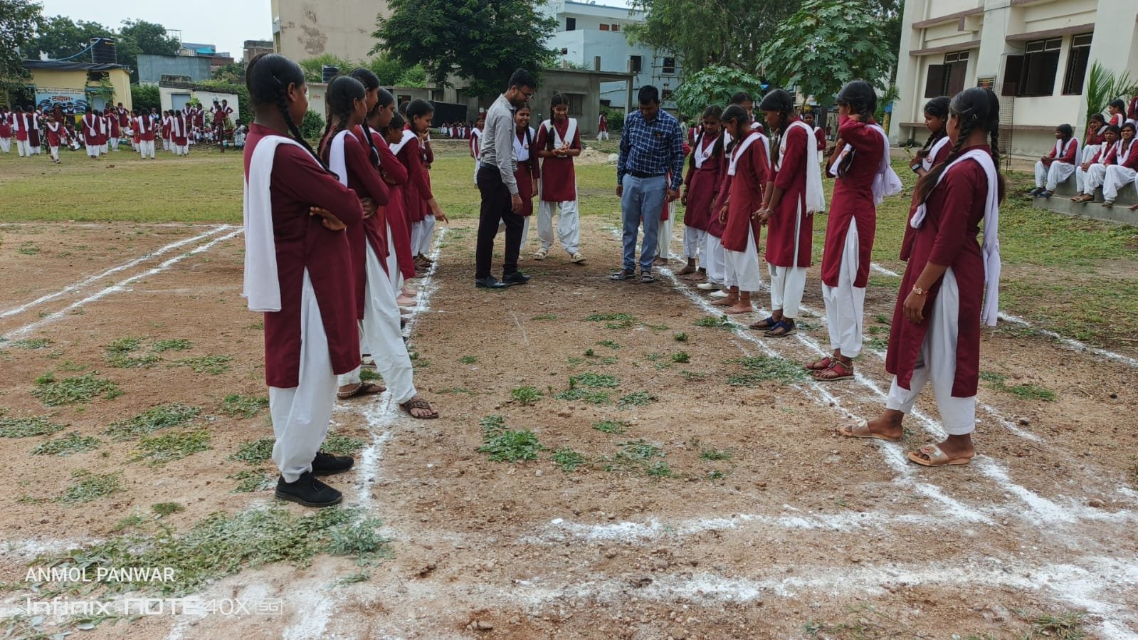 खेलकूद गतिविधियों से बच्चों को मिला तनावमुक्त माहौल और नया जोश | New India Times