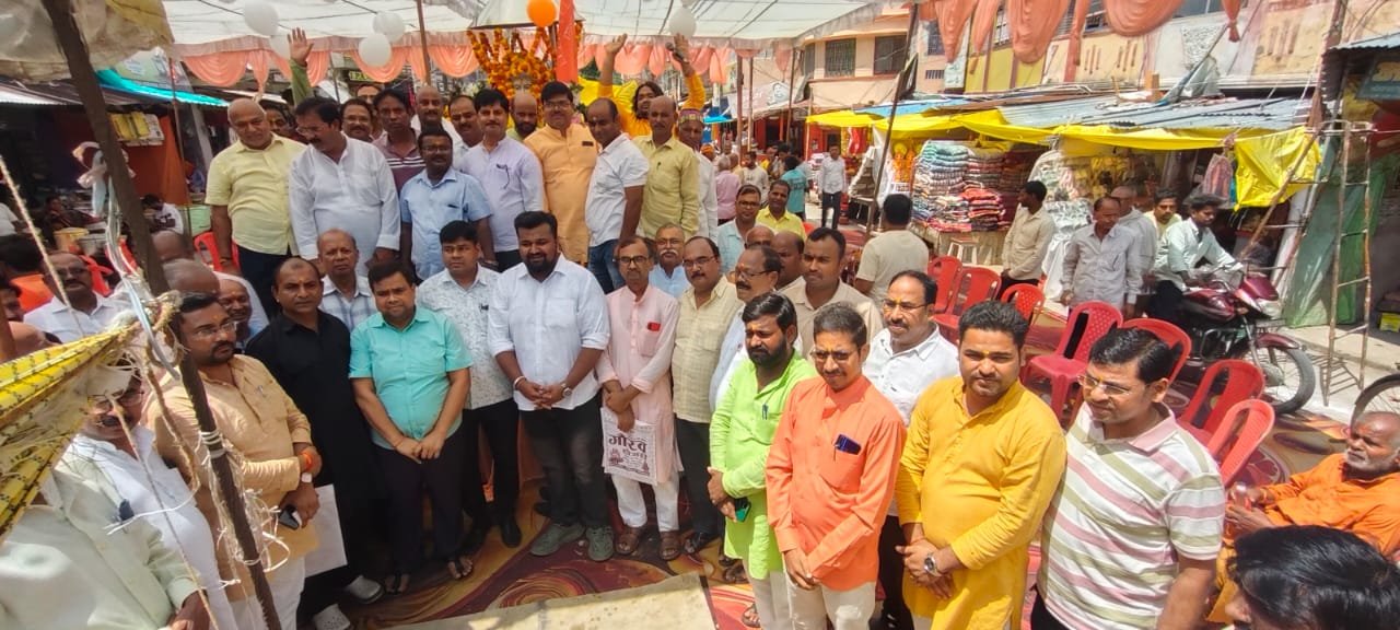 कुलगुरु संत गणिनाथ महाराज की जन्मोत्सव मनाई गई बड़े धूमधाम से 1 कुलगुरु संत गणिनाथ महाराज की जन्मोत्सव मनाई गई बड़े धूमधाम से | New India Times