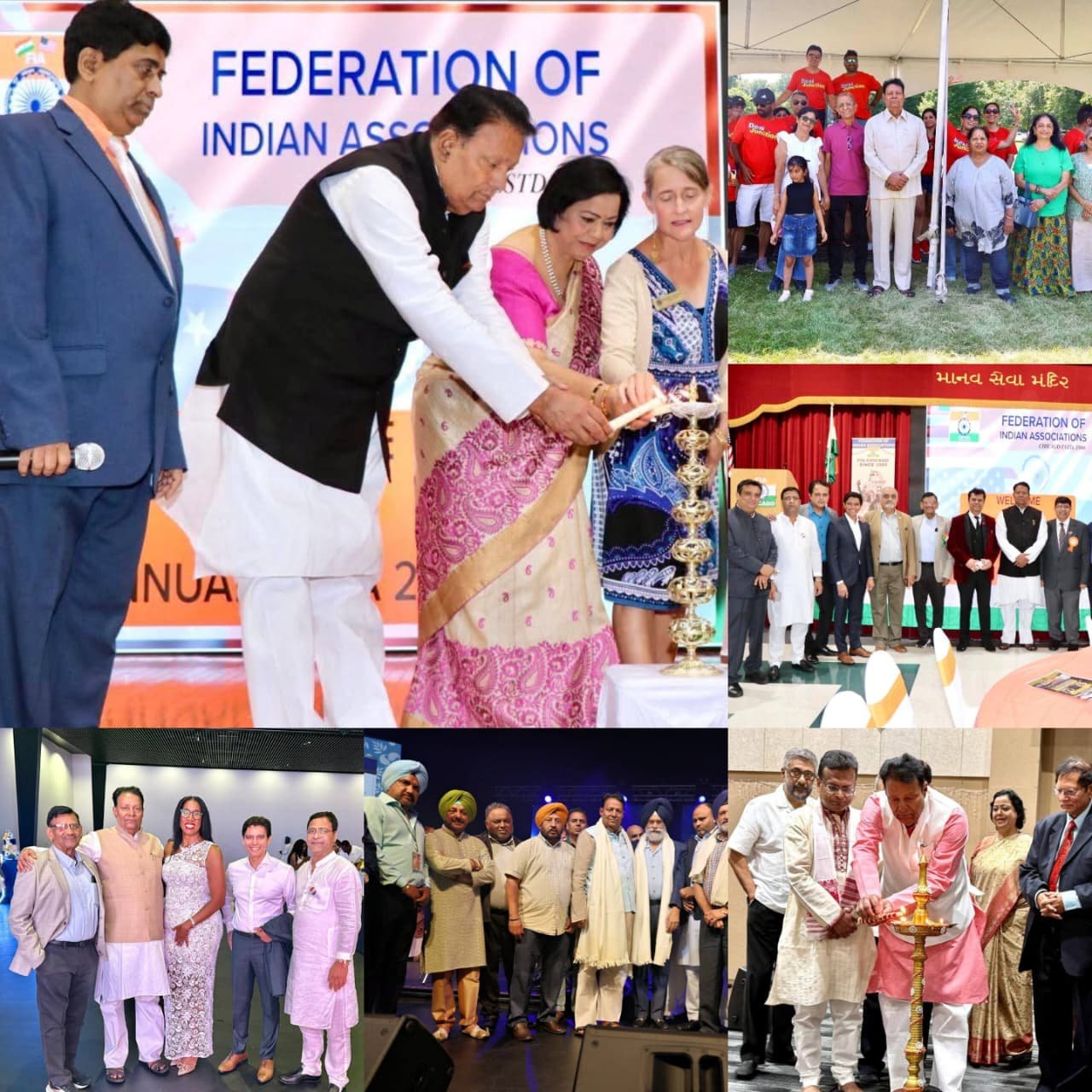 बागपत के पूर्व मंत्री चौधरी साहब सिंह का अमेरिका में सम्मान, भारतीय संस्कृति और कृषि पर हुई चर्चा | New India Times