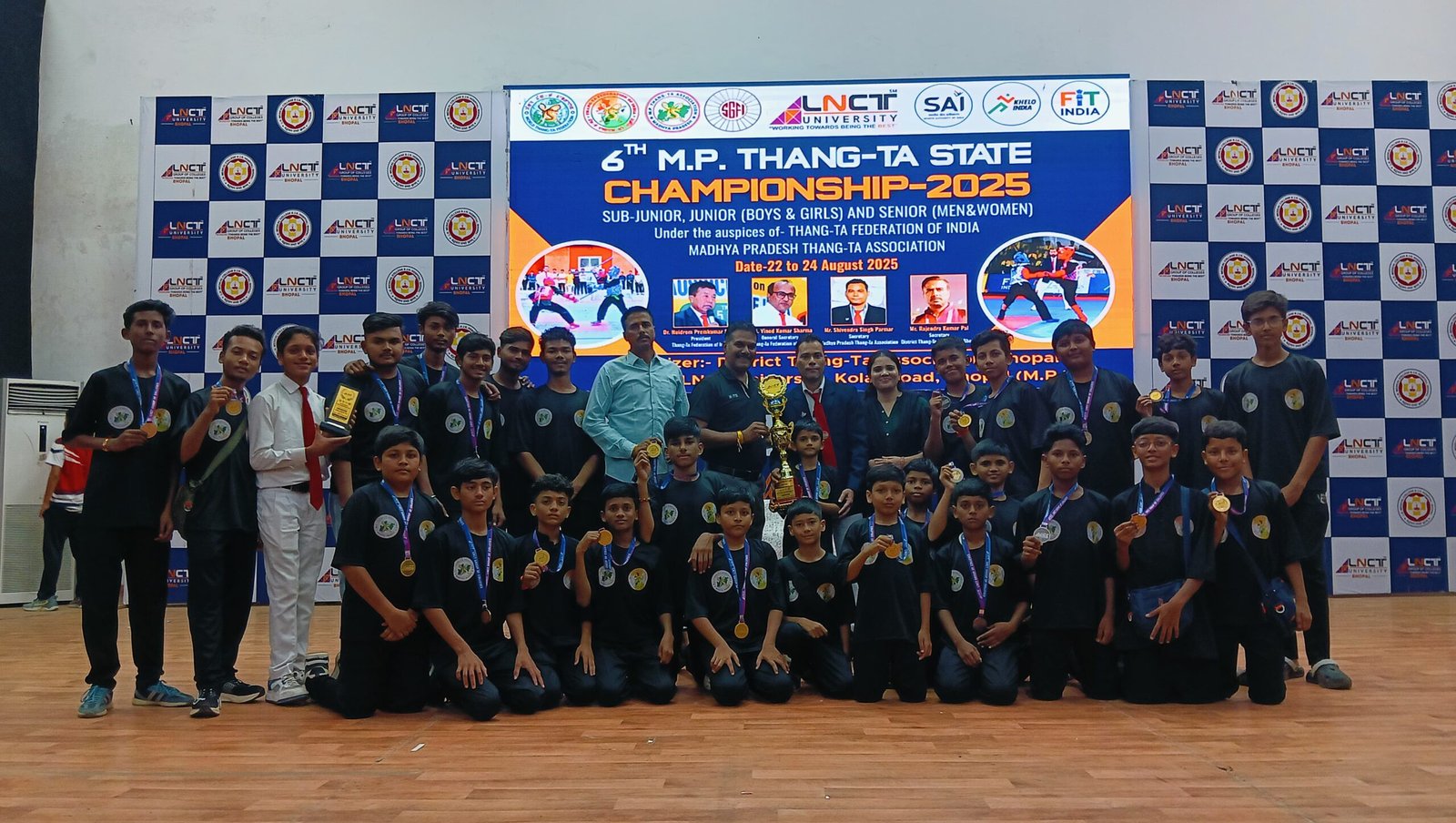 छिंदवाड़ा ने 38 पदकों के साथ रचा इतिहास, राष्ट्रीय थांगता प्रतियोगिता गोवा-असम के लिए खिलाड़ियों का चयन | New India Times