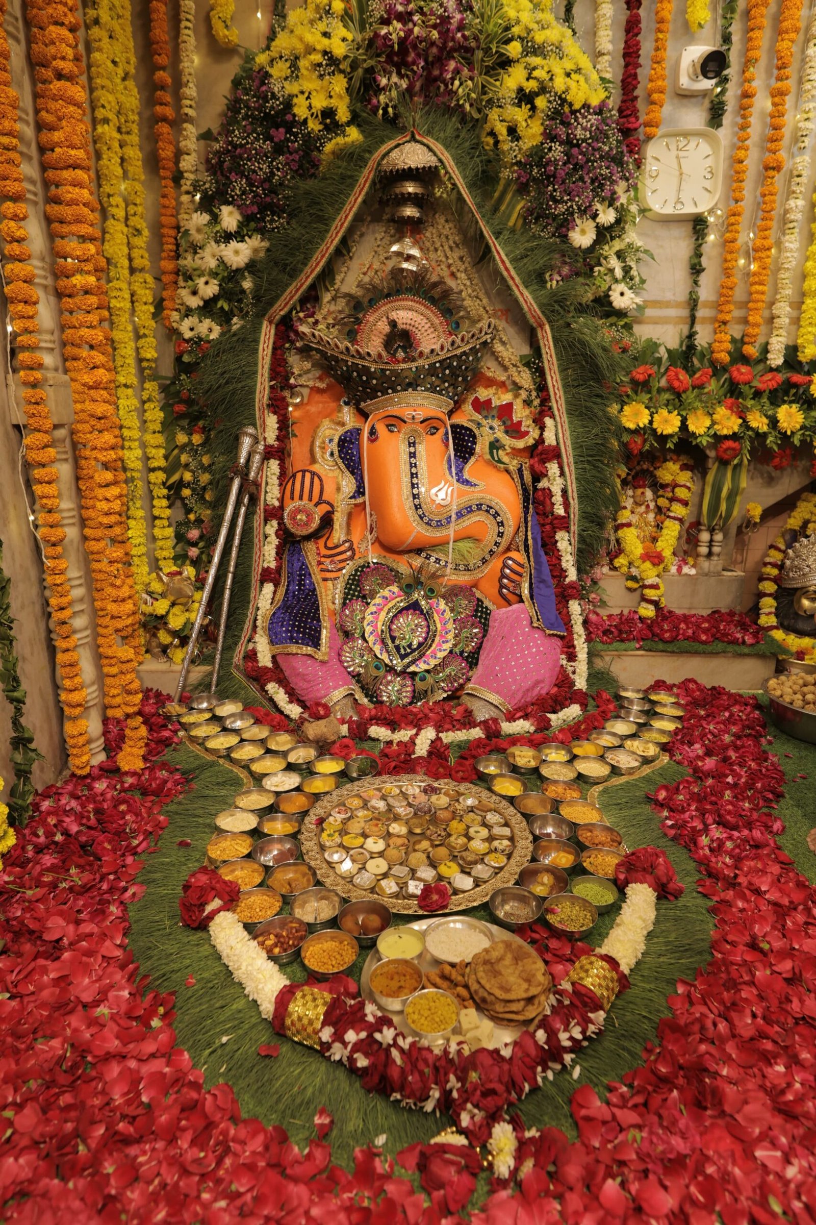 धार तिरला श्री रणथंभौर गणेश मंदिर में 11 दिवसीय महोत्सव का शुभारंभ, हजारों श्रद्धालु होंगे सहभागी | New India Times