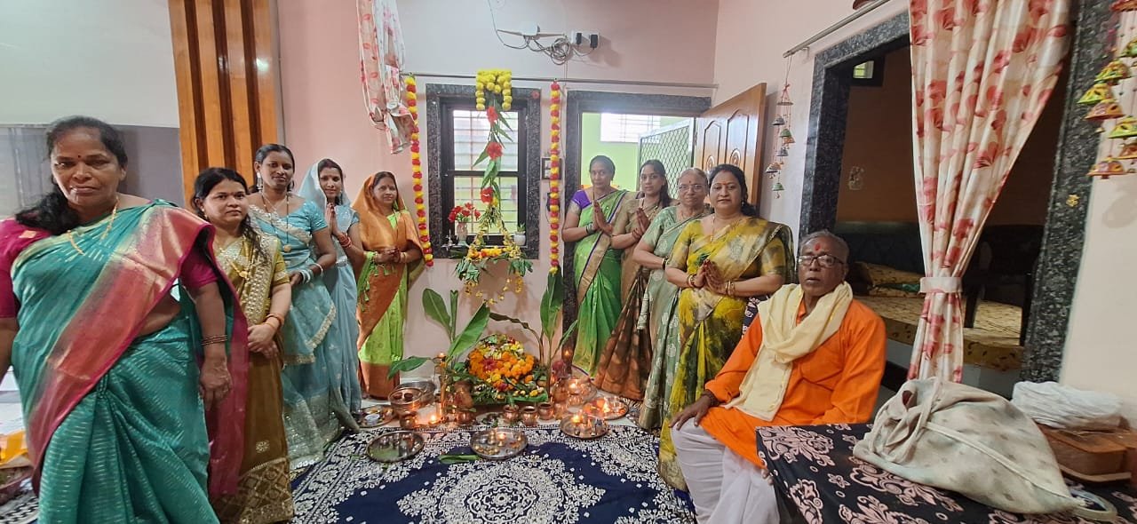 हरतालिका तीज पर जायंट्स सहेली ग्रुप बुरहानपुर ने की परंपरागत पूजा-अर्चना | New India Times