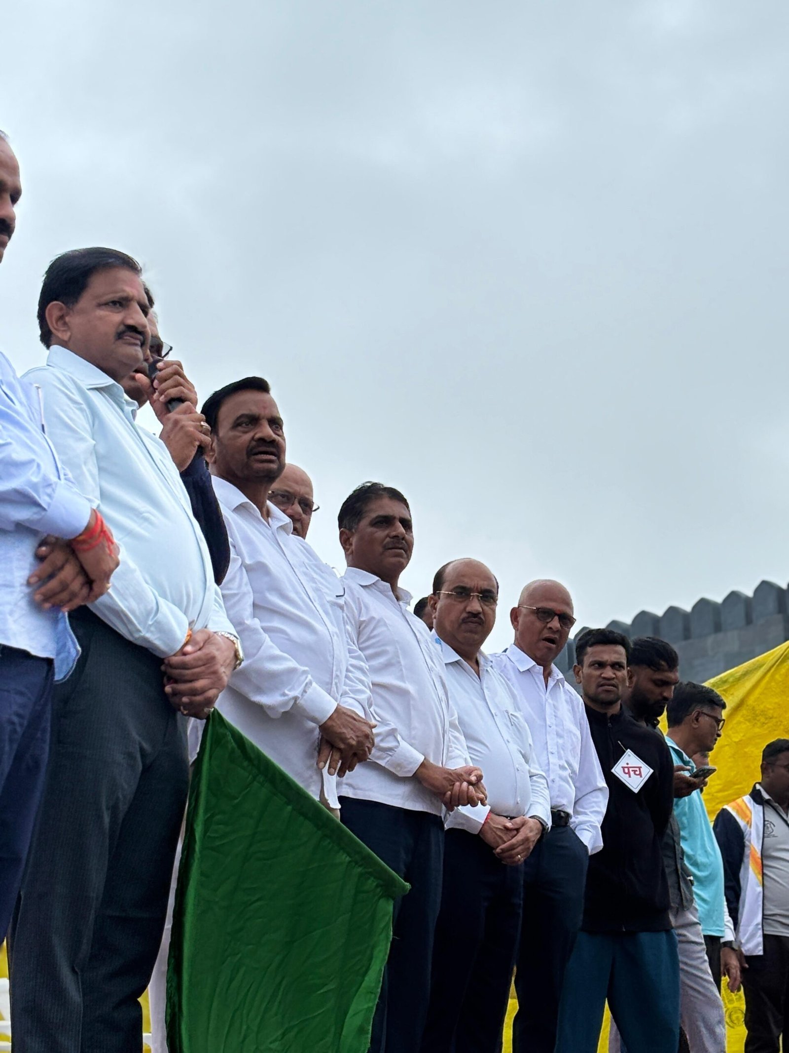 राष्ट्रीय क्रीड़ा दिवस पर मैराथन का आयोजन : मैदान होता तो खेल में बन सकता था सैकड़ों युवाओं का भविष्य | New India Times