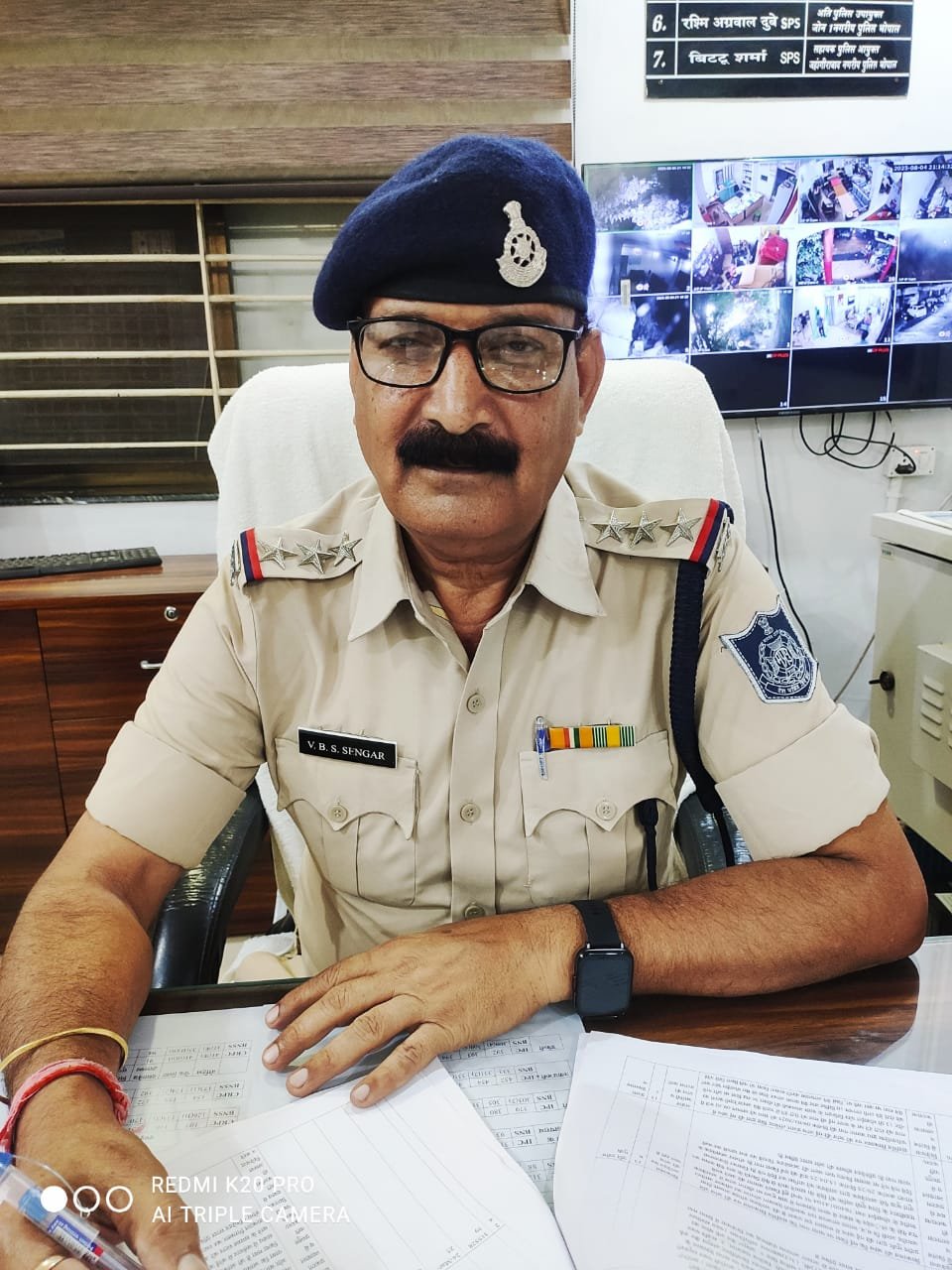 थाना ऐशबाग पुलिस की सफलता, पोक्सो एक्ट का फरार इनामी आरोपी गिरफ्तार | New India Times