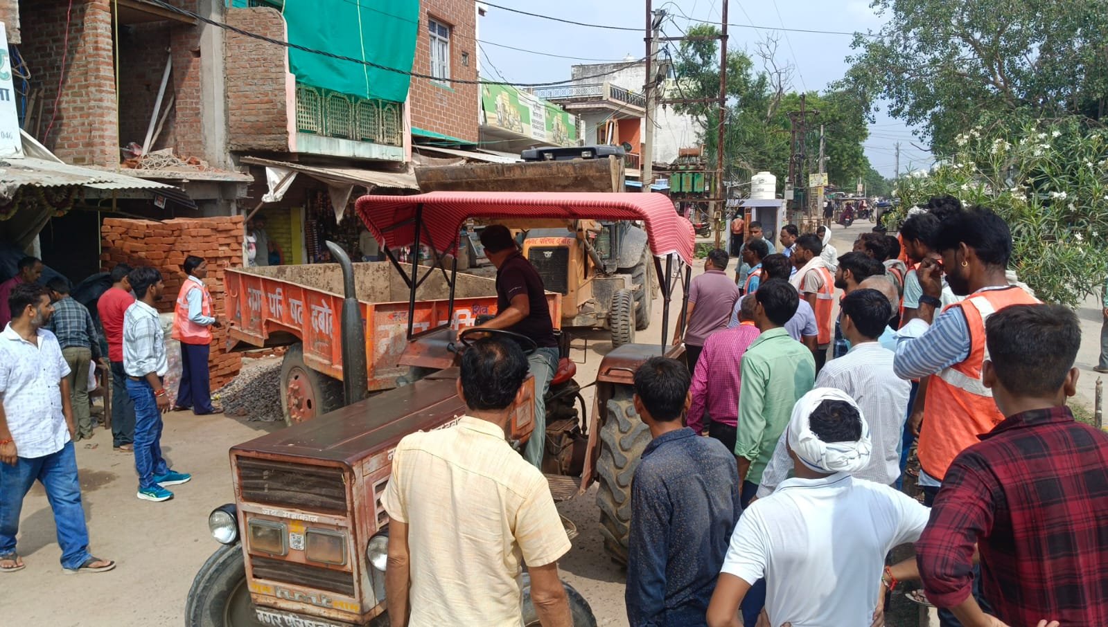 दबोह नगर परिषद की बड़ी कार्रवाई: अतिक्रमणकारियों को 24 घंटे का अल्टीमेटम | New India Times