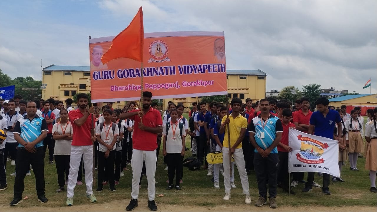 गुरु गोरखनाथ विद्यापीठ के छात्रों का जलवा, स्कूल खेल महाकुंभ में जीते 11 मेडल | New India Times