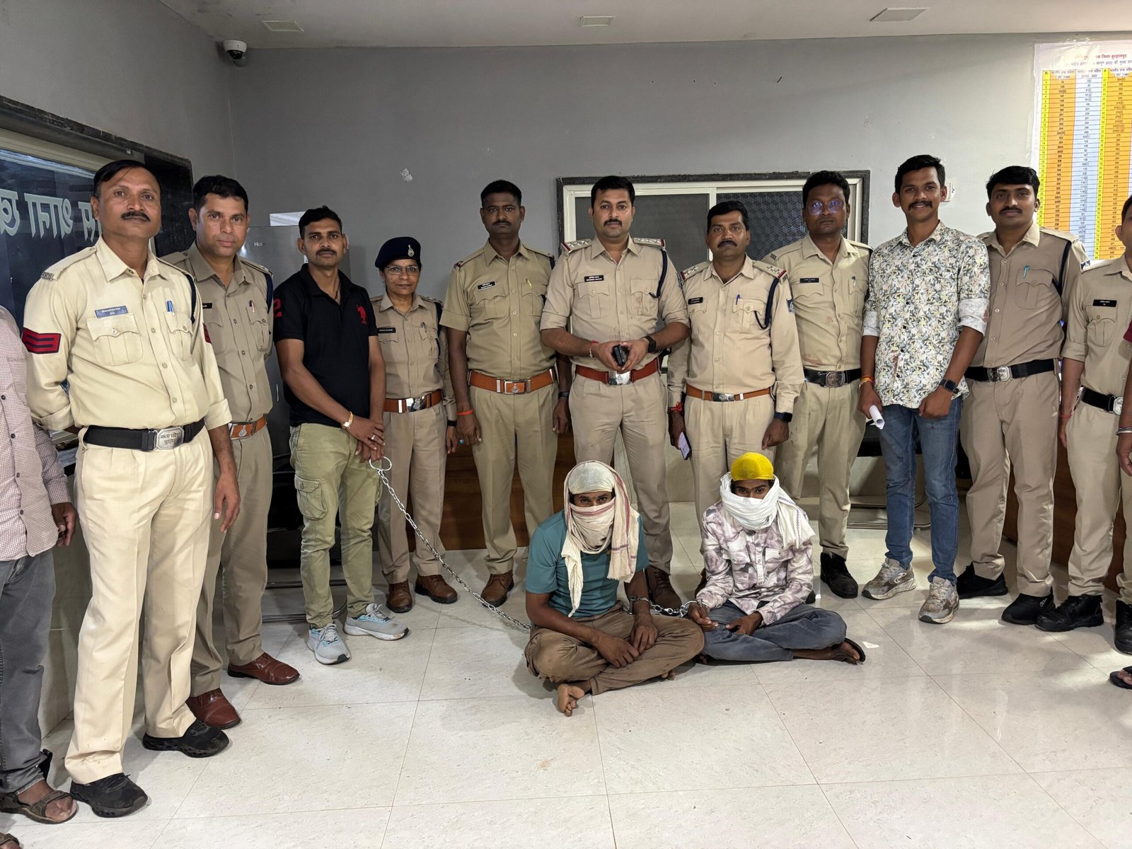 STF केस में वांटेड आरोपी गिरफ्तार, खकनार पुलिस पर हमला कर भागने की कोशिश 1 STF केस में वांटेड आरोपी गिरफ्तार, खकनार पुलिस पर हमला कर भागने की कोशिश | New India Times
