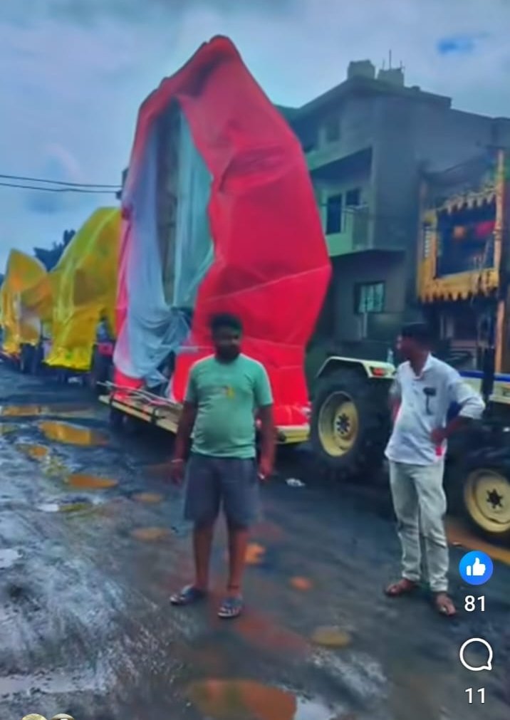 गणेश उत्सव से पहले सड़कों की मरम्मत की मांग, भीम आर्मी उपाध्यक्ष ने जिला प्रशासन को घेरा | New India Times