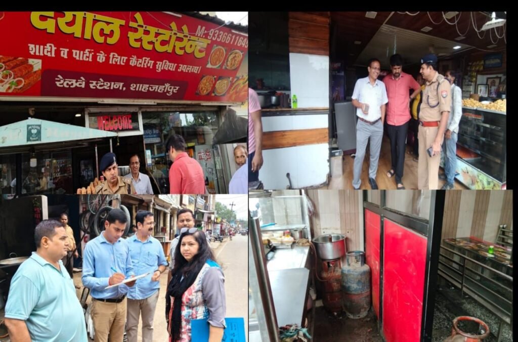 डीएम के निर्देश पर छापामारी: कई होटलों से घरेलू गैस सिलेंडर ज़ब्त, दुकानदारों को नोटिस | New India Times