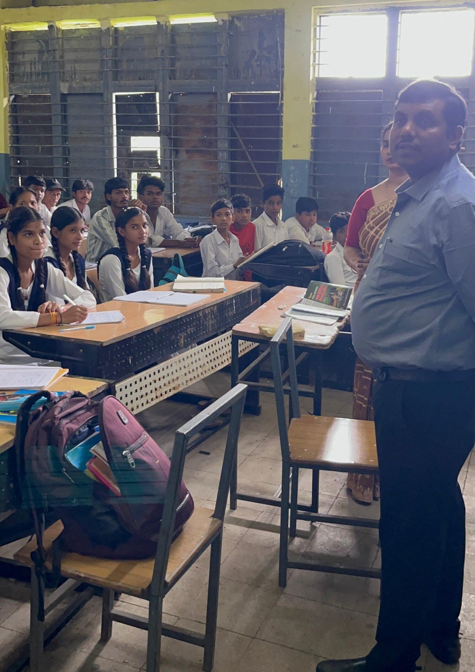 कलेक्टर ने मुगालिया छाप में विद्यालय, गौशाला और आंगनबाड़ी का किया निरीक्षण, अतिक्रमण हटाने के दिए निर्देश | New India Times