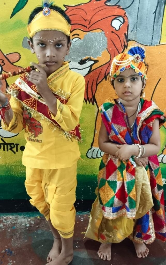 सरस्वती शिशु मंदिर मेघनगर में जन्माष्टमी महोत्सव धूमधाम से संपन्न | New India Times