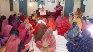 विश्व स्तनपान सप्ताह पर तिरला में महिलाओं को किया गया जागरूक | New India Times