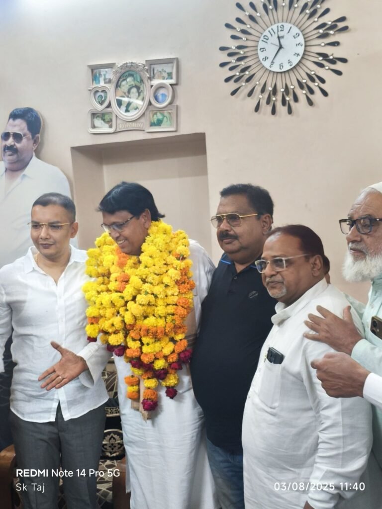 बुरहानपुर में सलीम कॉटन वाला का सम्मान, कांग्रेस बुनकर प्रकोष्ठ के प्रदेश अध्यक्ष बनने पर उत्सव का माहौल | New India Times