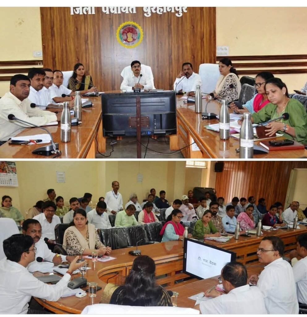 झाड़ियों की कटाई और सुगम आवागमन पर जोर: टीएल बैठक में कलेक्टर ने दिए निर्देश 2 झाड़ियों की कटाई और सुगम आवागमन पर जोर: टीएल बैठक में कलेक्टर ने दिए निर्देश | New India Times