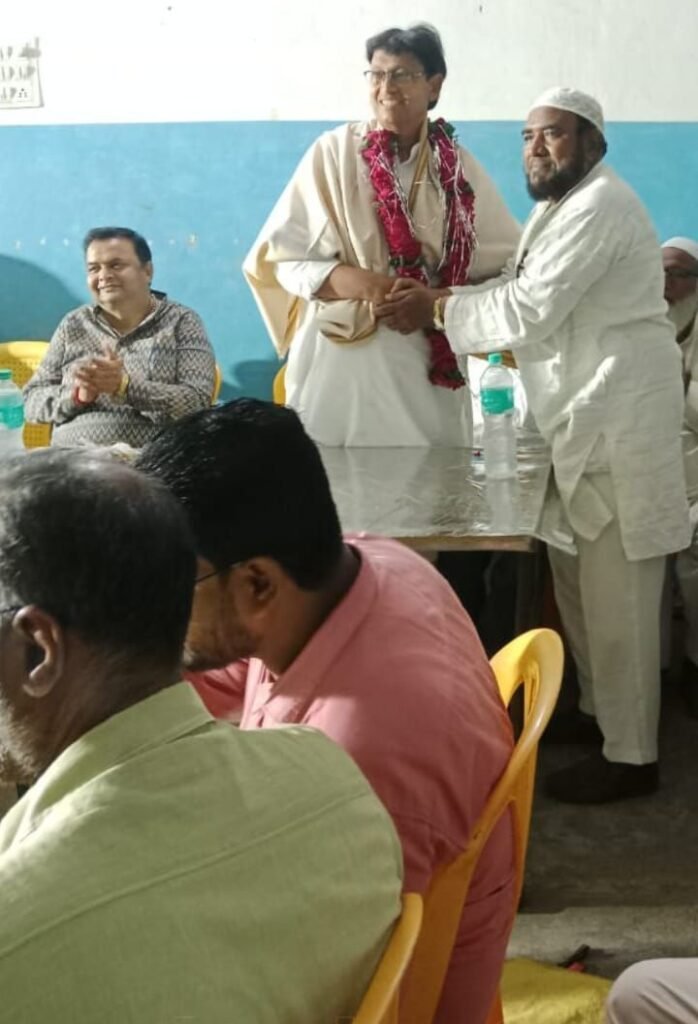 मध्यप्रदेश कांग्रेस कमेटी भोपाल (बुनकर प्रकोष्ठ) के नवनियुक्त प्रदेश अध्यक्ष सलीम कॉटन वाला का ज़ोरदार स्वागत | New India Times