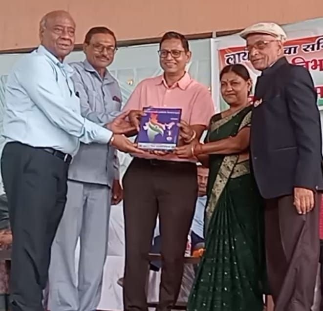 लायंस सेवा समिति दमुआ ने मेधावी छात्रों का प्रतिभा सम्मान समारोह किया आयोजित | New India Times