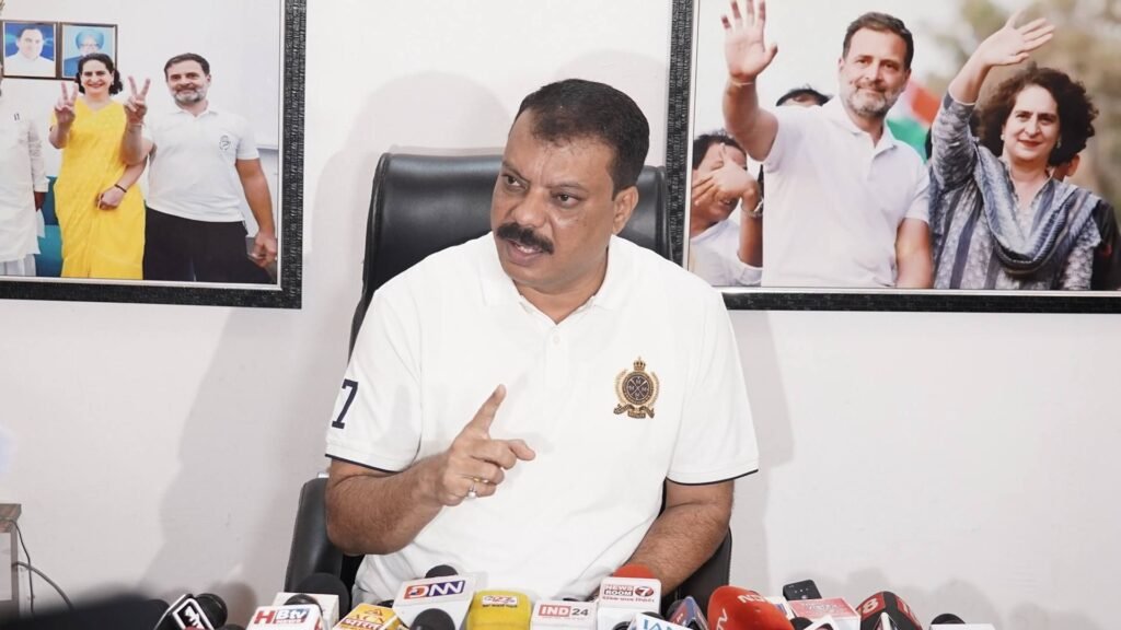 जनहित के मुद्दों पर सरकार को घेरा, सत्र में जवाबदेही से भागने का आरोप: उमंग सिंघार | New India Times