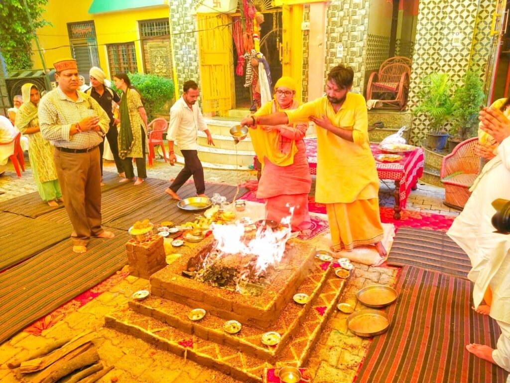 बरवाला के देव जाहरवीर गोगाजी धाम में हुआ वार्षिक हवन व भण्डारे का आयोजन | New India Times