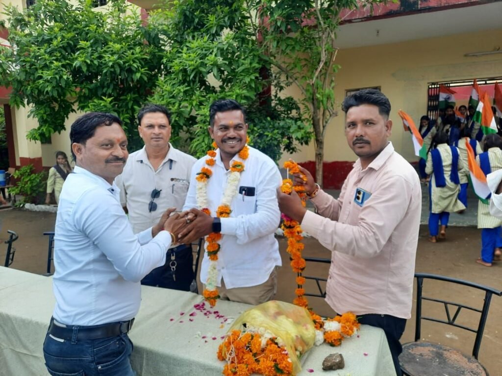 ग्राम पंचायत ज्ञानपुरा में हर घर तिरंगा, स्वच्छता अभियान और भव्य तिरंगा यात्रा का आयोजन | New India Times