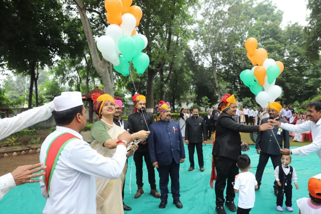 कलेक्टर कार्यालय में मनाया गया 79वां स्वतंत्रता दिवस | New India Times