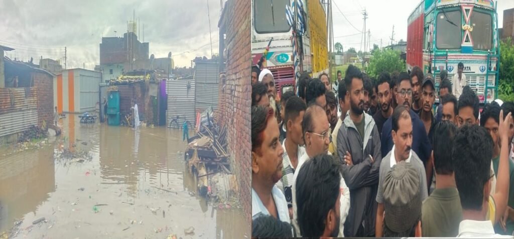 उमरखेड़ में मूसलधार बारिश से जनजीवन ठप, फसलें और घरों को भारी नुकसान | New India Times