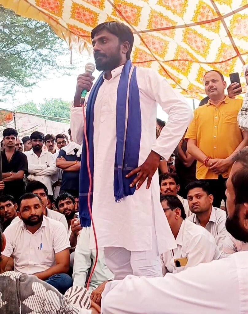 शिक्षिका मनीषा हत्याकांड पर भीमसेना की हुंकार, सतपाल तंवर ने सरकार को दिया 24 घंटे का अल्टीमेटम | New India Times