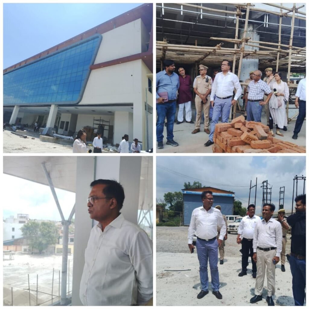 15 सितंबर तक हर हाल में पूरे हो बस अड्डों के निर्माण कार्य : डीएम का निर्देश 2 15 सितंबर तक हर हाल में पूरे हो बस अड्डों के निर्माण कार्य : डीएम का निर्देश | New India Times