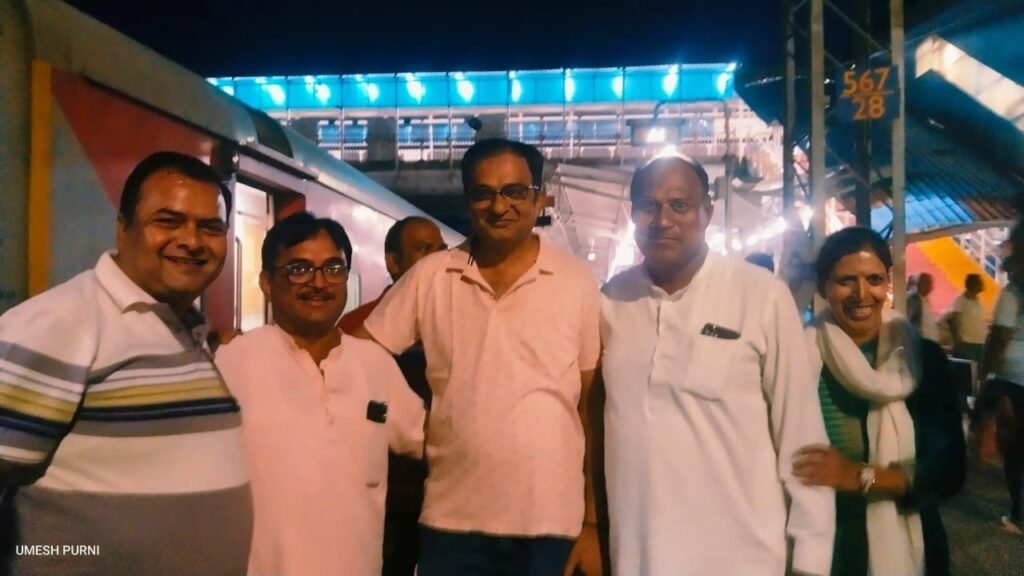 बुरहानपुर कांग्रेस के नवनियुक्त शहर व ग्रामीण अध्यक्ष दिल्ली प्रशिक्षण के लिए रवाना | New India Times