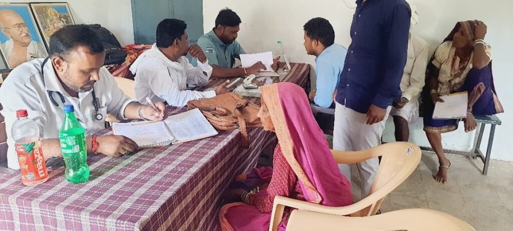 आल इज़ वेल हॉस्पिटल बुरहानपुर द्वारा जमनिया ज़िला खरगोन में नि:शुल्क स्वास्थ्य शिविर किया गया आयोजित 2 आल इज़ वेल हॉस्पिटल बुरहानपुर द्वारा जमनिया ज़िला खरगोन में नि:शुल्क स्वास्थ्य शिविर किया गया आयोजित | New India Times