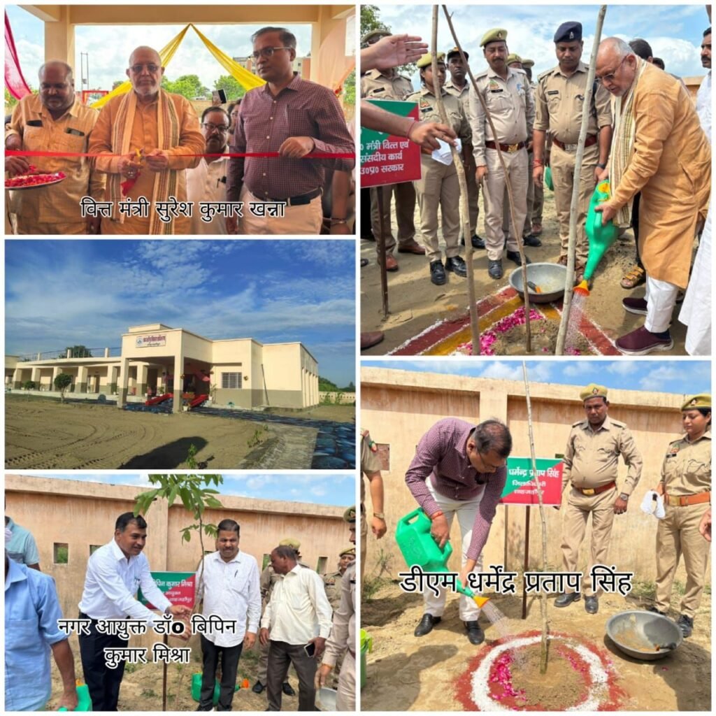 वित्त सुरेश कुमार खन्ना ने विकास प्राधिकरण कार्यालय का किया उद्घाटन | New India Times