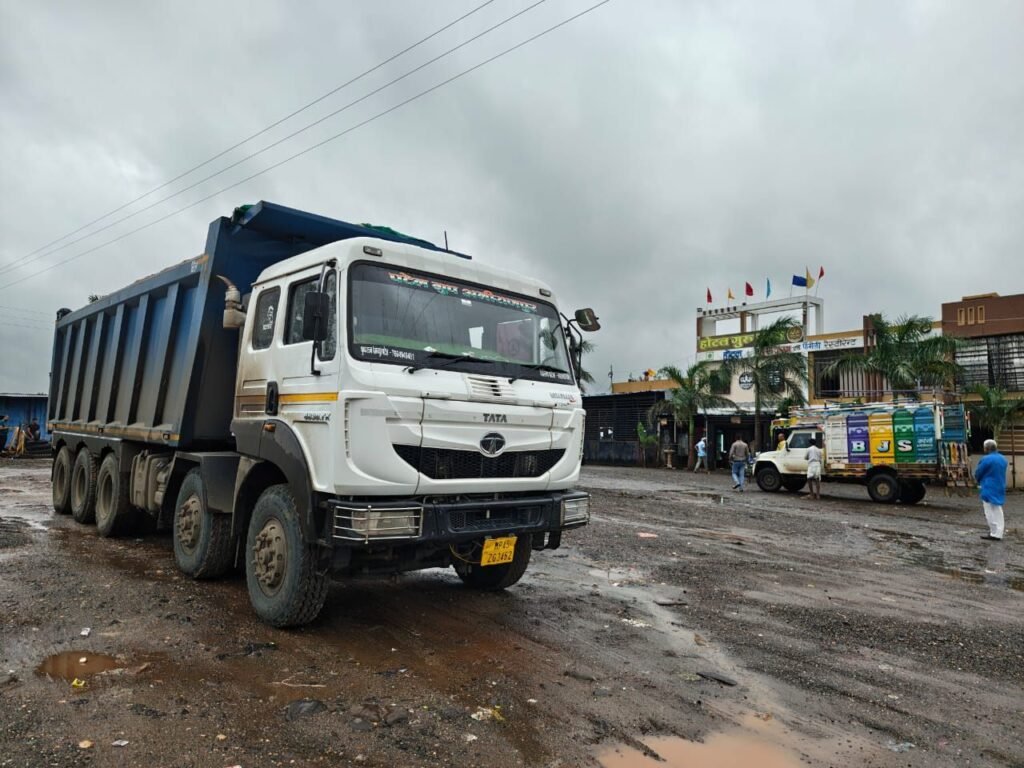 खनिज विभाग की कार्रवाई : करवड़ में अवैध रेत परिवहन पकड़ा, वाहन जप्त | New India Times