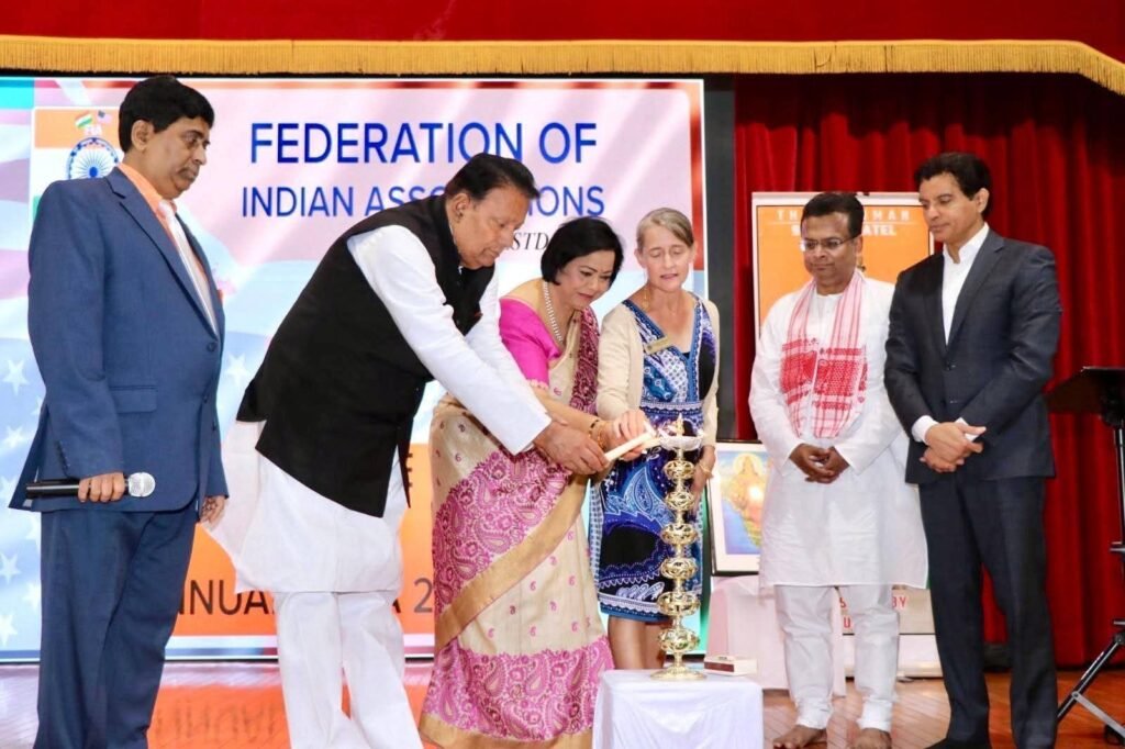 बागपत के पूर्व मंत्री चौधरी साहब सिंह का अमेरिका में सम्मान, भारतीय संस्कृति और कृषि पर हुई चर्चा | New India Times