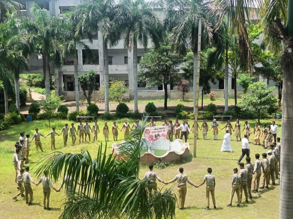 नशामुक्त भारत के तहत डॉ ज़ाकिर हुसैन महाविद्यालय में हुआ नशामुक्ति कार्यक्रम | New India Times