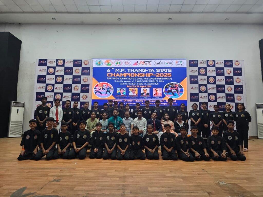 छिंदवाड़ा ने 38 पदकों के साथ रचा इतिहास, राष्ट्रीय थांगता प्रतियोगिता गोवा-असम के लिए खिलाड़ियों का चयन | New India Times